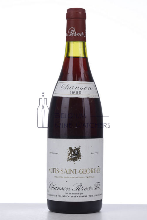 Afbeeldingen van 1985 NUITS ST GEORGES